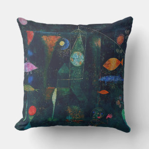 Paul Klee Fish Magic Abstrakte Malerei Grafische K Kissen