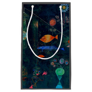 Paul Klee Fish Magic Abstrakte Malerei Grafische K Kleine Geschenktüte