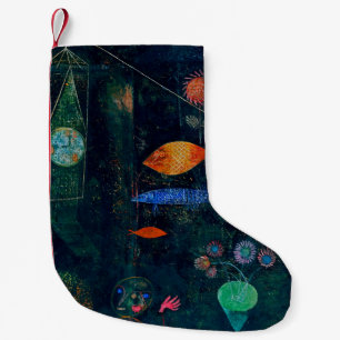Paul Klee Fish Magic Abstrakte Malerei Grafische K Kleiner Weihnachtsstrumpf