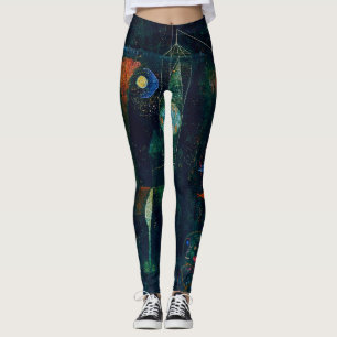 Paul Klee Fish Magic Abstrakte Malerei Grafische K Leggings