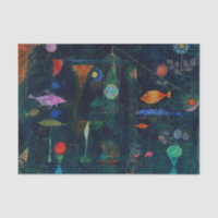 Paul Klee Fish Magic Abstrakte Malerei Grafische K