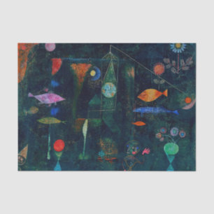 Paul Klee Fish Magic Abstrakte Malerei Grafische K Seidenpapier