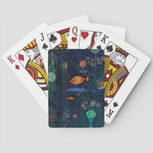 Paul Klee Fish Magic Abstrakte Malerei Grafische K Spielkarten