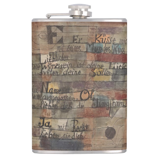 Paul Klee Flachmann (Vorderseite)