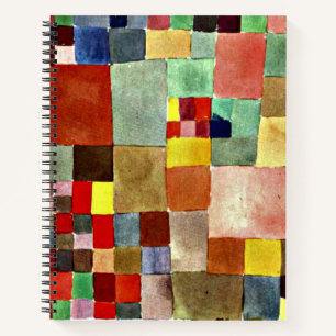 Paul Klee - Flora auf Sand Notizbuch