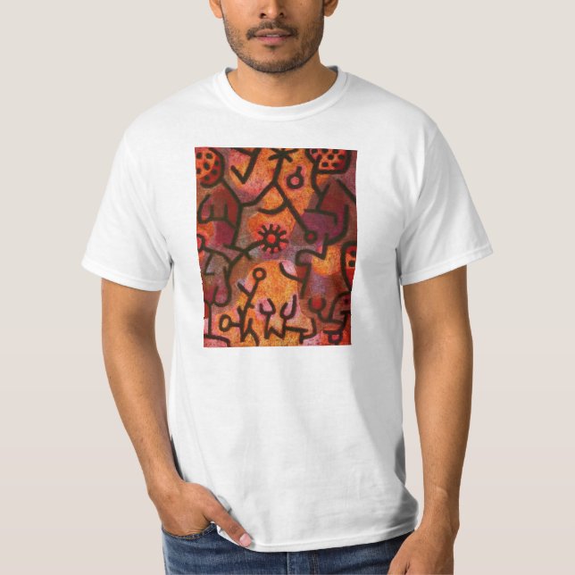 Paul Klee Flora di Roccia T-shirt (Devant)