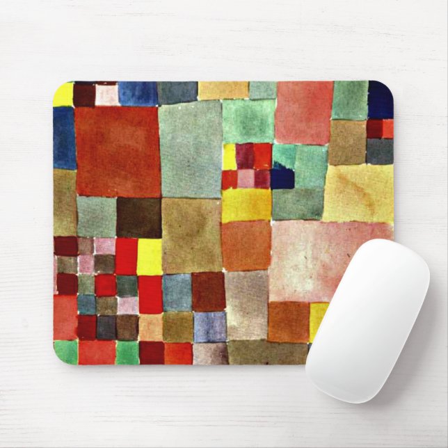 Paul Klee - Flora on Sand Mousepad (Mit Mouse)