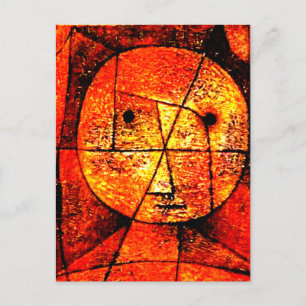 Paul Klee - Gaze, abstrakte Kunst, Postkarte