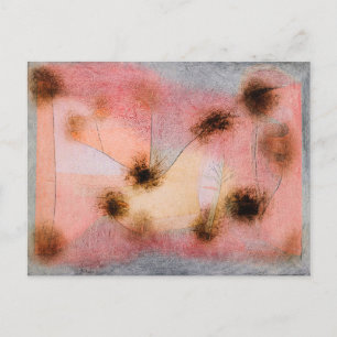 Paul Klee - Hartpflanzen Postkarte