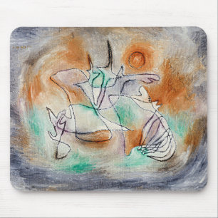Paul Klee - Heulender Hund, Mousepad
