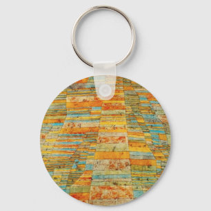 Paul Klee Highways und Byways Key Chain Schlüsselanhänger
