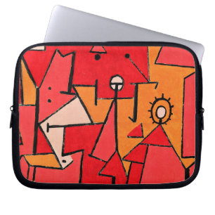 Paul Klee, Hitze, Laptopschutzhülle