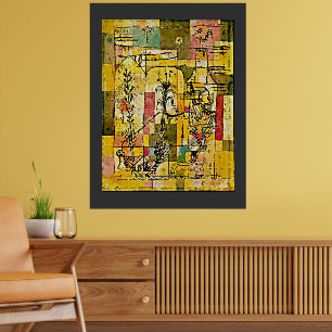Paul Klee - Hoffmanns Erzählung Poster