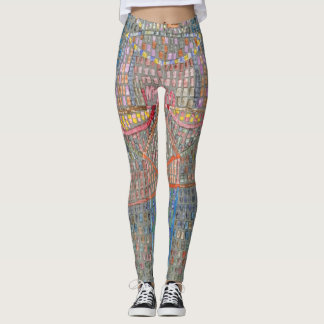 Paul Klee - Homme en Habille fantaisie Leggings