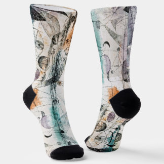 Paul Klee Im Reich der Luft - Fine Art Socken