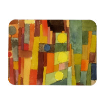 Paul Klee im Stil der kairouanischen Wasserfarbenk