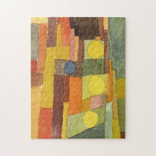 Paul Klee im Stil von Kairouan