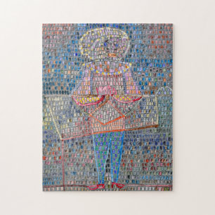 Paul Klee, Junge in Fantasie-Kleidung (1931) - Far