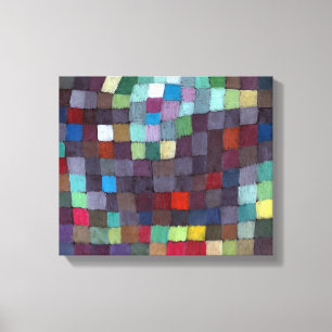 Paul Klee kann darstellen Leinwanddruck