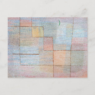 Paul Klee Klarstellung Postkarte