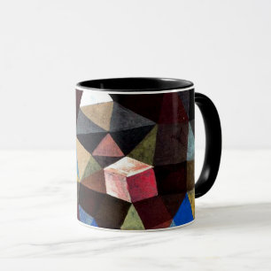 Paul Klee Kunst: Kristalline Landschaft Tasse
