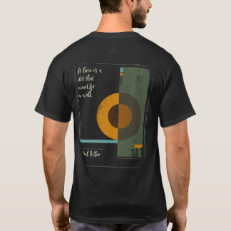 Paul Klee Künstlerische Bildung Inspiration T-Shirt