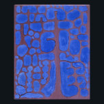 Paul Klee, Late Evening Looking Out... Fotodruck<br><div class="desc">Paul Klee abstract painting,  Late Evening Looking Out of the Woods.</div>