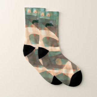 Paul Klee - Le Nez Barbelé Avec Les Chaussettes À 