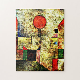 Paul Klee Malerei, Roter Ballon,