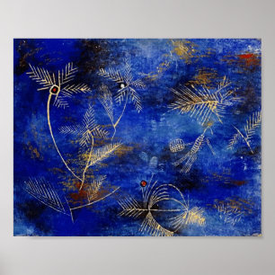 Paul Klee Märchen Poster