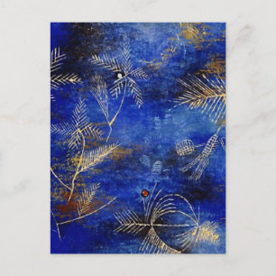 Paul Klee Märchen Postkarte