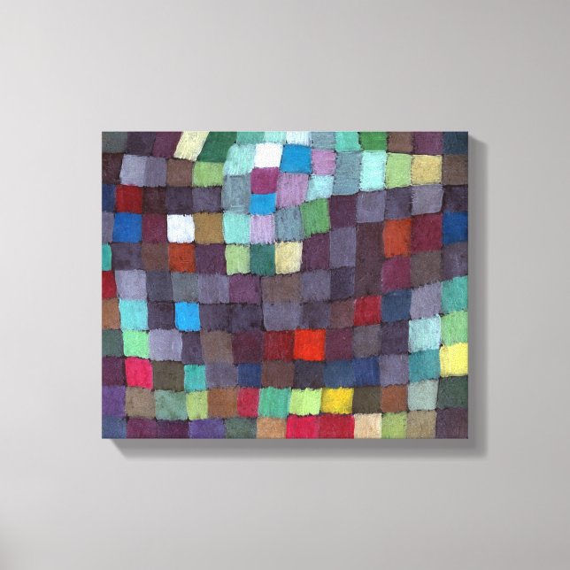 Paul Klee May Picture Leinwanddruck (Vorderseite)