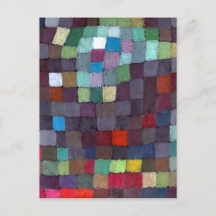 Paul Klee May Picture Postkarte