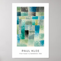 Paul Klee - Moderne Abstrakte Kunst