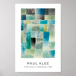 Paul Klee - Moderne Abstrakte Kunst Poster