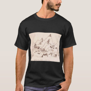 Paul Klee Mythos Einer Insel ( Abstrakte Muster· T-Shirt