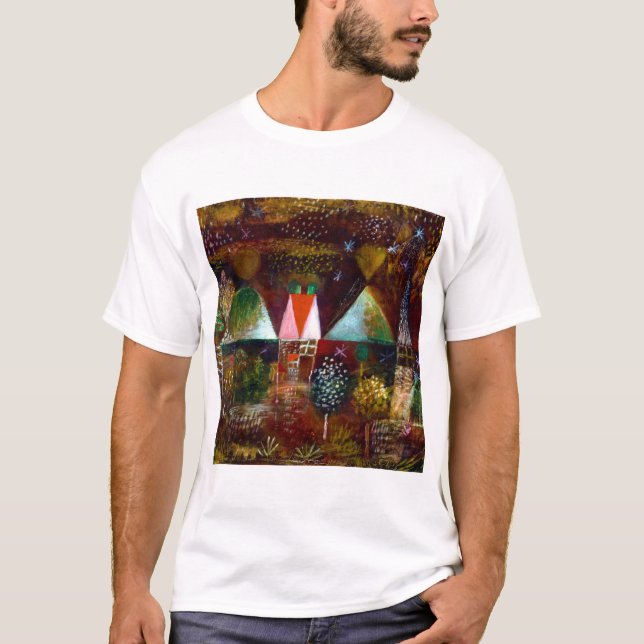 Paul Klee-Nachtfest T-Shirt (Vorderseite)