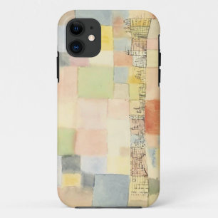 Paul Klee- Neuer Stadtteil in M Case-Mate iPhone Hülle