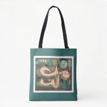 Paul Klee - noeud coulant barbelé avec le sac