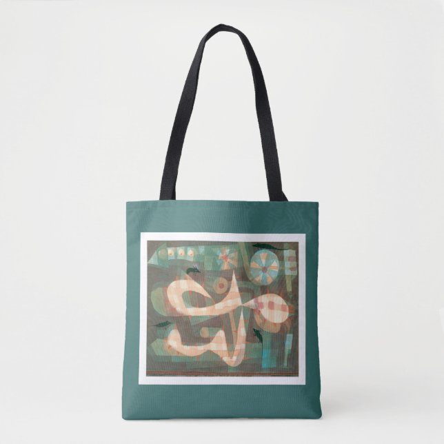 Paul Klee - noeud coulant barbelé avec le sac (Devant)