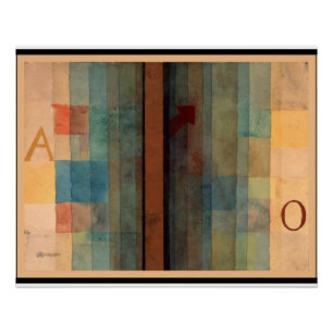 Paul Klee - Ouverture Poster