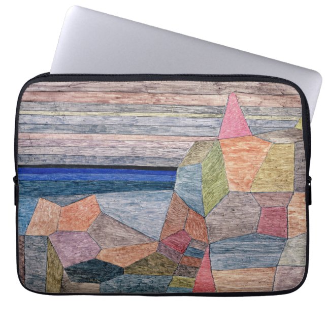 Paul Klee painting, Promontorio Ph., Laptopschutzhülle (Vorderseite)