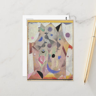 Paul Klee - Persische Nachtigallen Postkarte