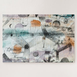 Paul Klee Pflanzen Erd- und Luftreich: Bauhaus
