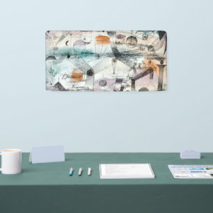 Paul Klee Pflanzen Erd- und Luftreich: Bauhaus Banner