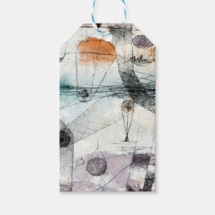 Paul Klee Pflanzen Erd- und Luftreich: Bauhaus Geschenkanhänger