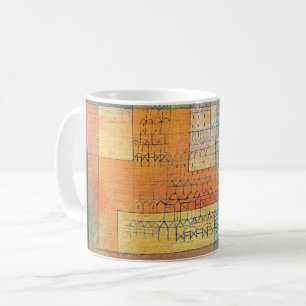 Paul Klee, Polyphone Architektur, Kaffeetasse