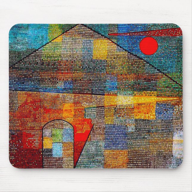 Paul Klee , “ Polyphony2 ” Mousepad (Vorne)