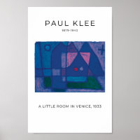 Paul Klee, Poster Colorful Modern Art Abstrait
