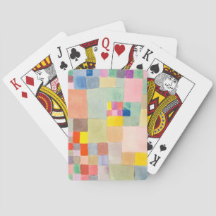 “Paul Klee”-Qualitätsprodukt Spielkarten